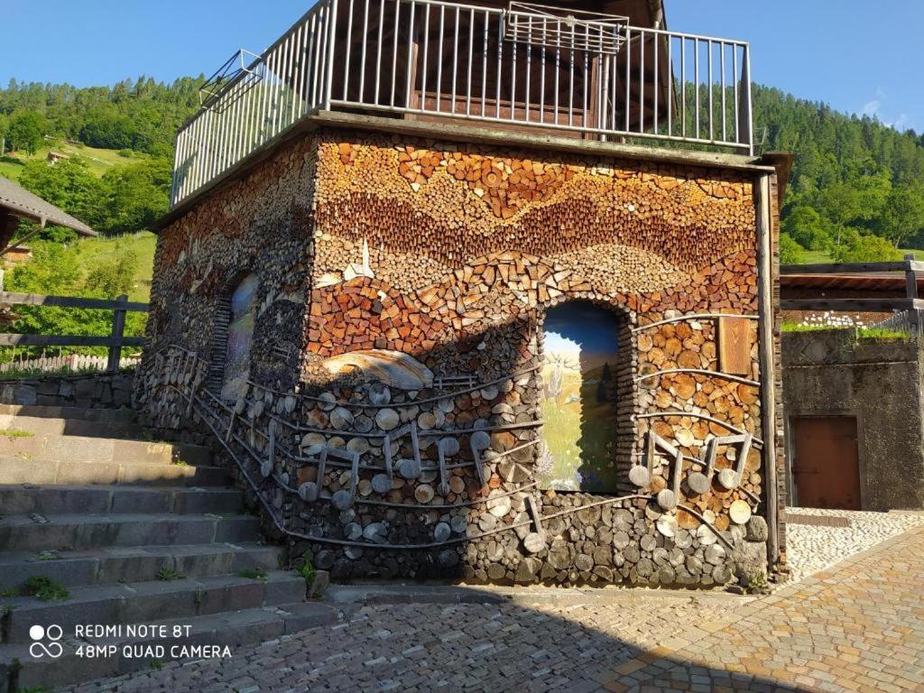 Casa Renzo - Dolomiti - Trentino Apartment Mezzano Exterior photo